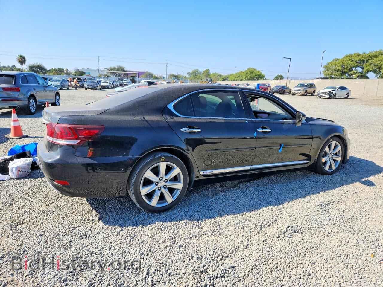 2014 LEXUS LS600 - VIN: JTHDU1EF7E5017587 - Photo 3