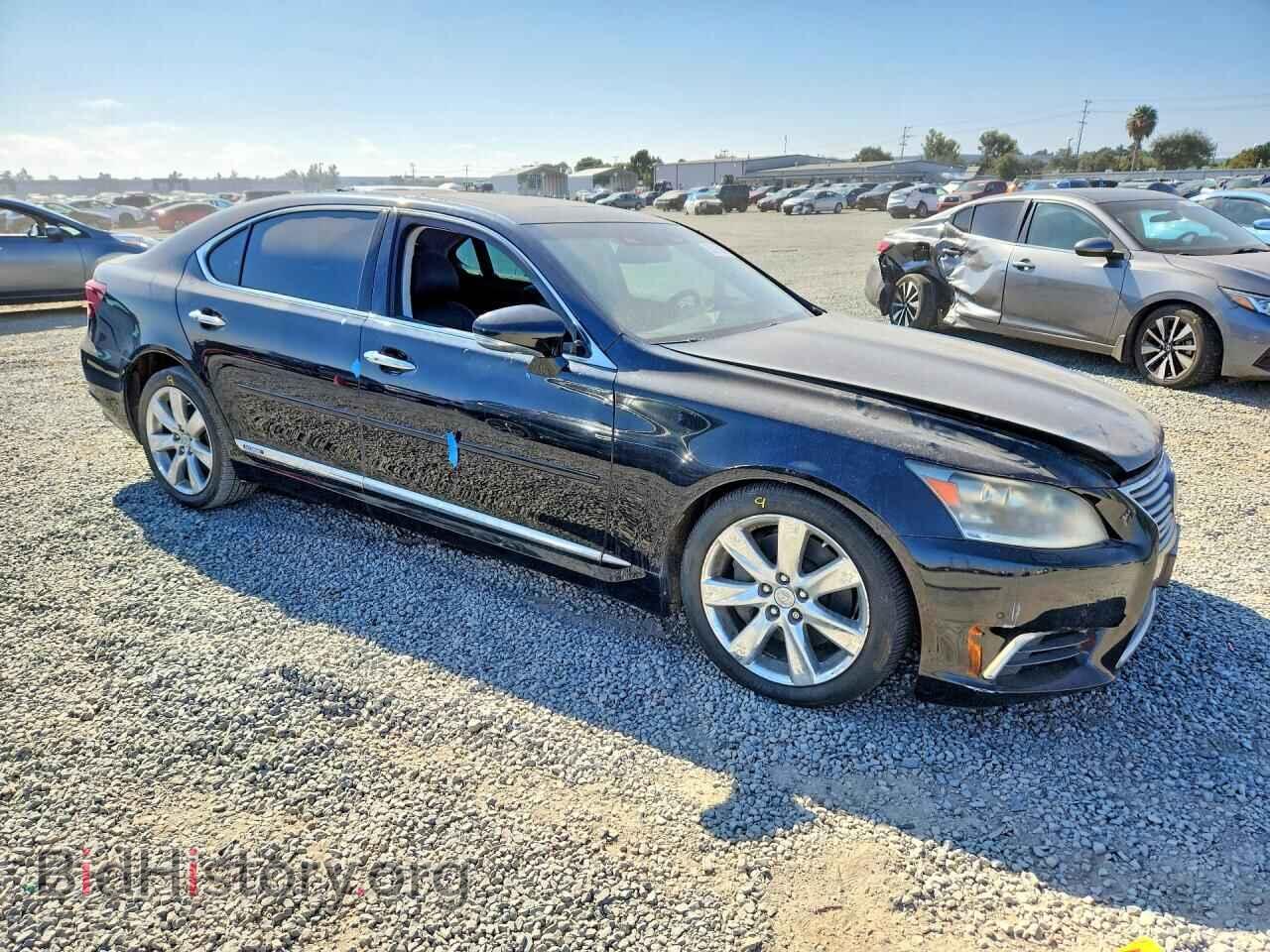 2014 LEXUS LS600 - VIN: JTHDU1EF7E5017587 - Photo 4