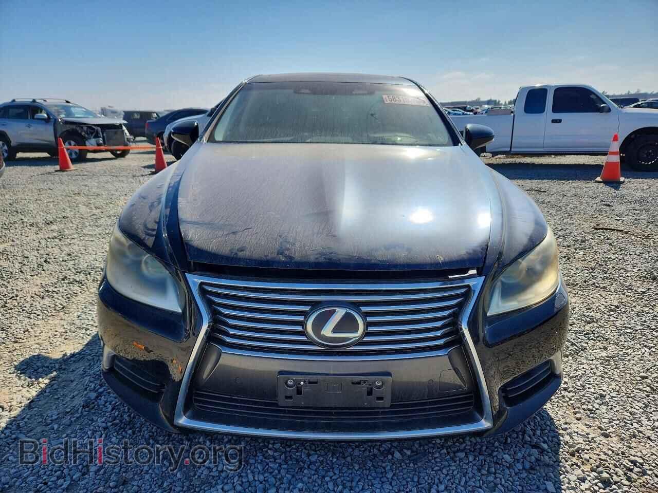 2014 LEXUS LS600 - VIN: JTHDU1EF7E5017587 - Photo 5