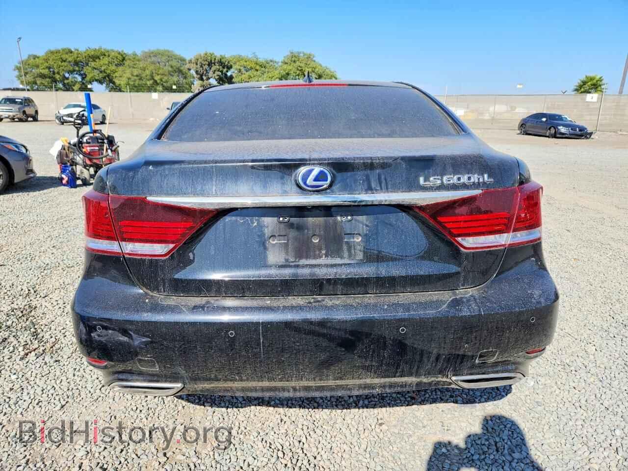 2014 LEXUS LS600 - VIN: JTHDU1EF7E5017587 - Photo 6