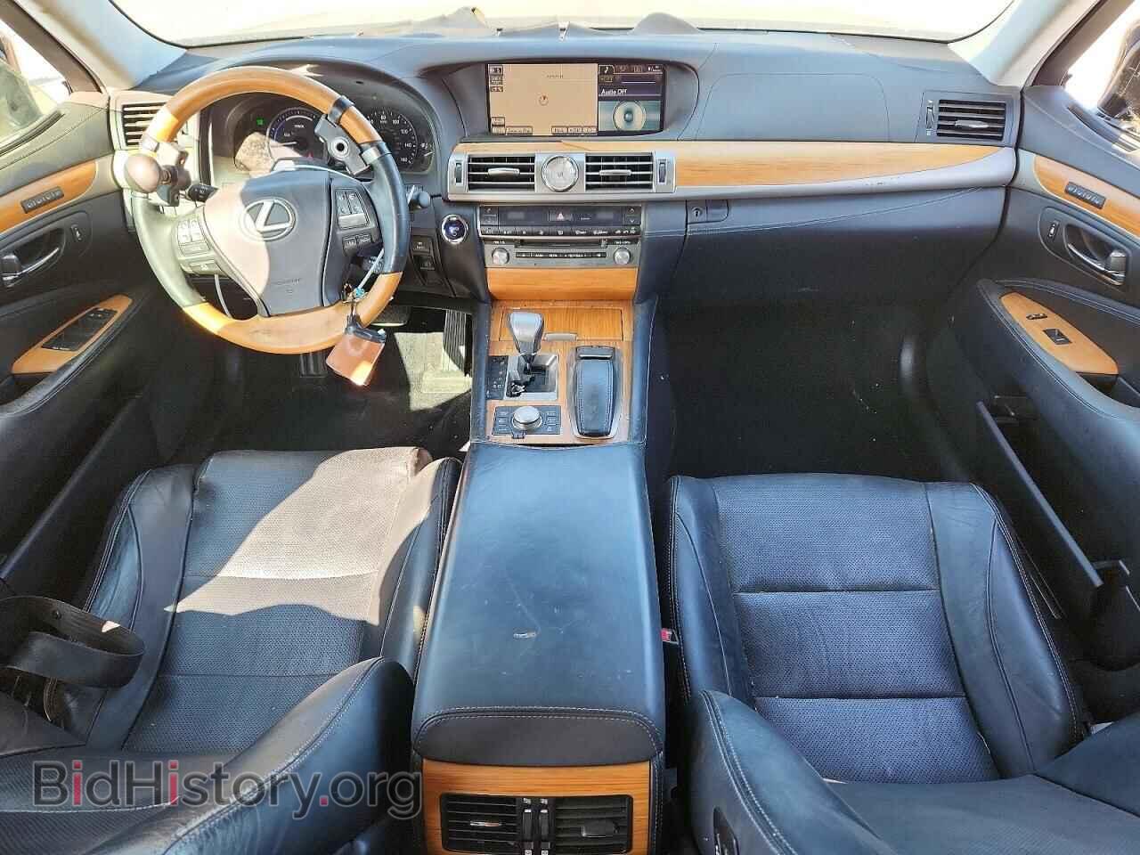 2014 LEXUS LS600 - VIN: JTHDU1EF7E5017587 - Photo 8