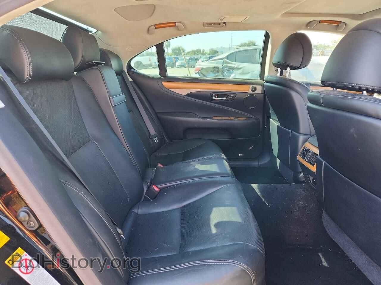 2014 LEXUS LS600 - VIN: JTHDU1EF7E5017587 - Photo 10