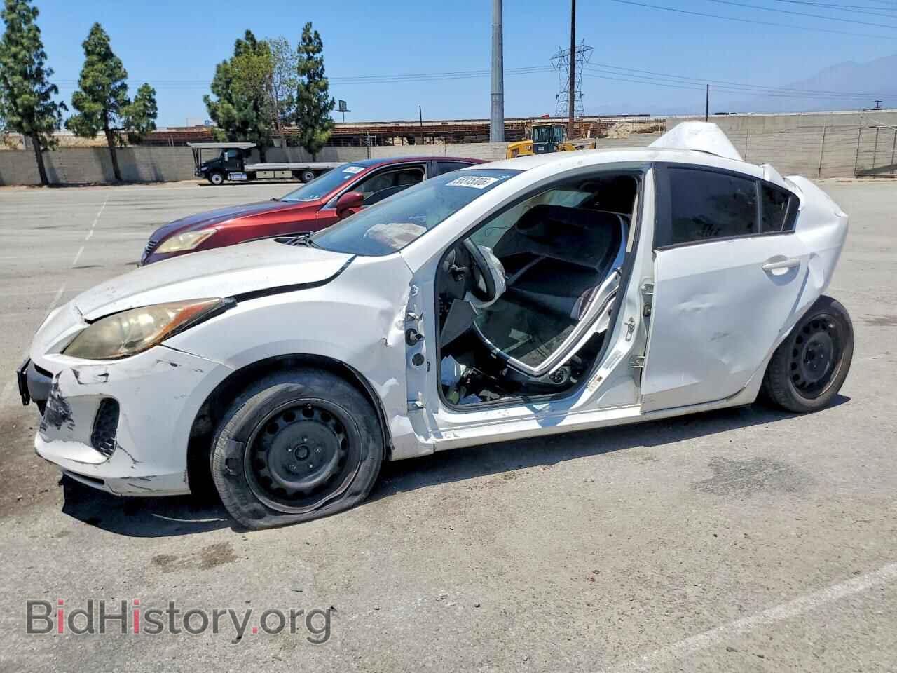 Photo JM1BL1UP3D1786034 - MAZDA 3 2013