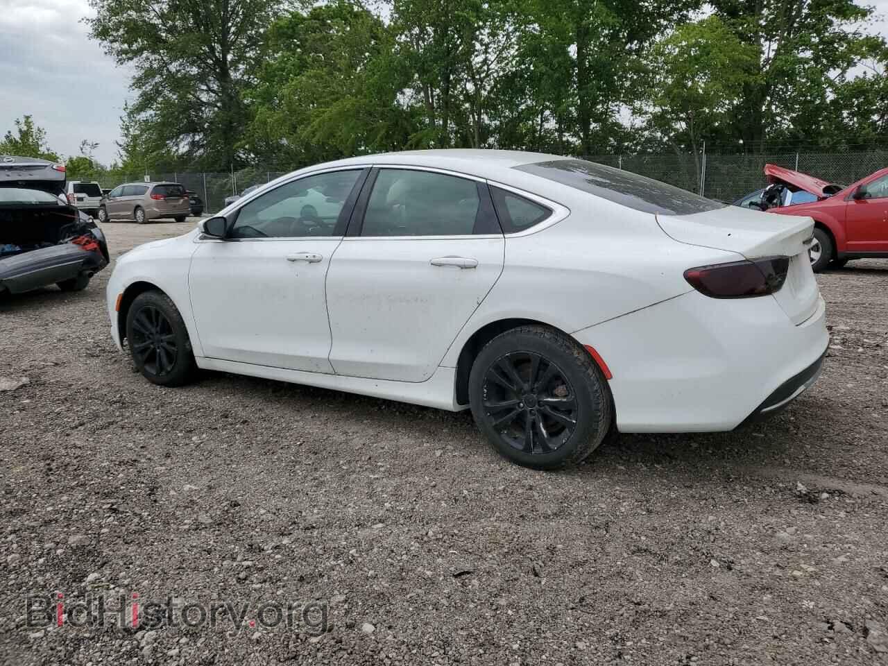 2015 CHRYSLER 200 - VIN: 1C3CCCAB2FN502112 - Фото 2