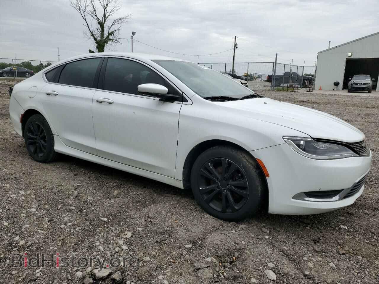 2015 CHRYSLER 200 - VIN: 1C3CCCAB2FN502112 - Фото 4