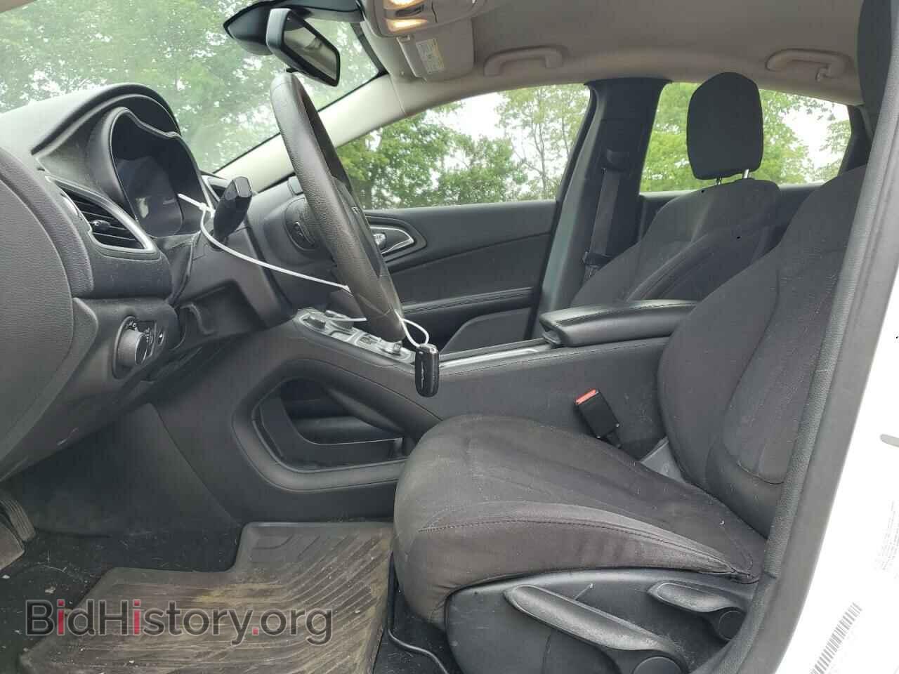 2015 CHRYSLER 200 - VIN: 1C3CCCAB2FN502112 - Фото 7