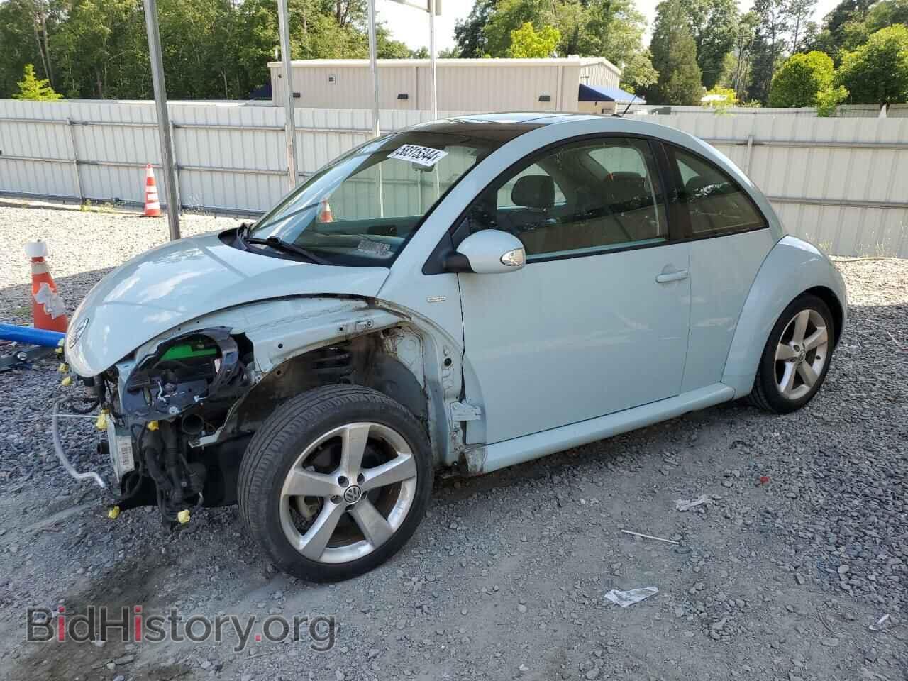 Фотография 3VWRW3AG4AM032108 - VOLKSWAGEN BEETLE 2010
