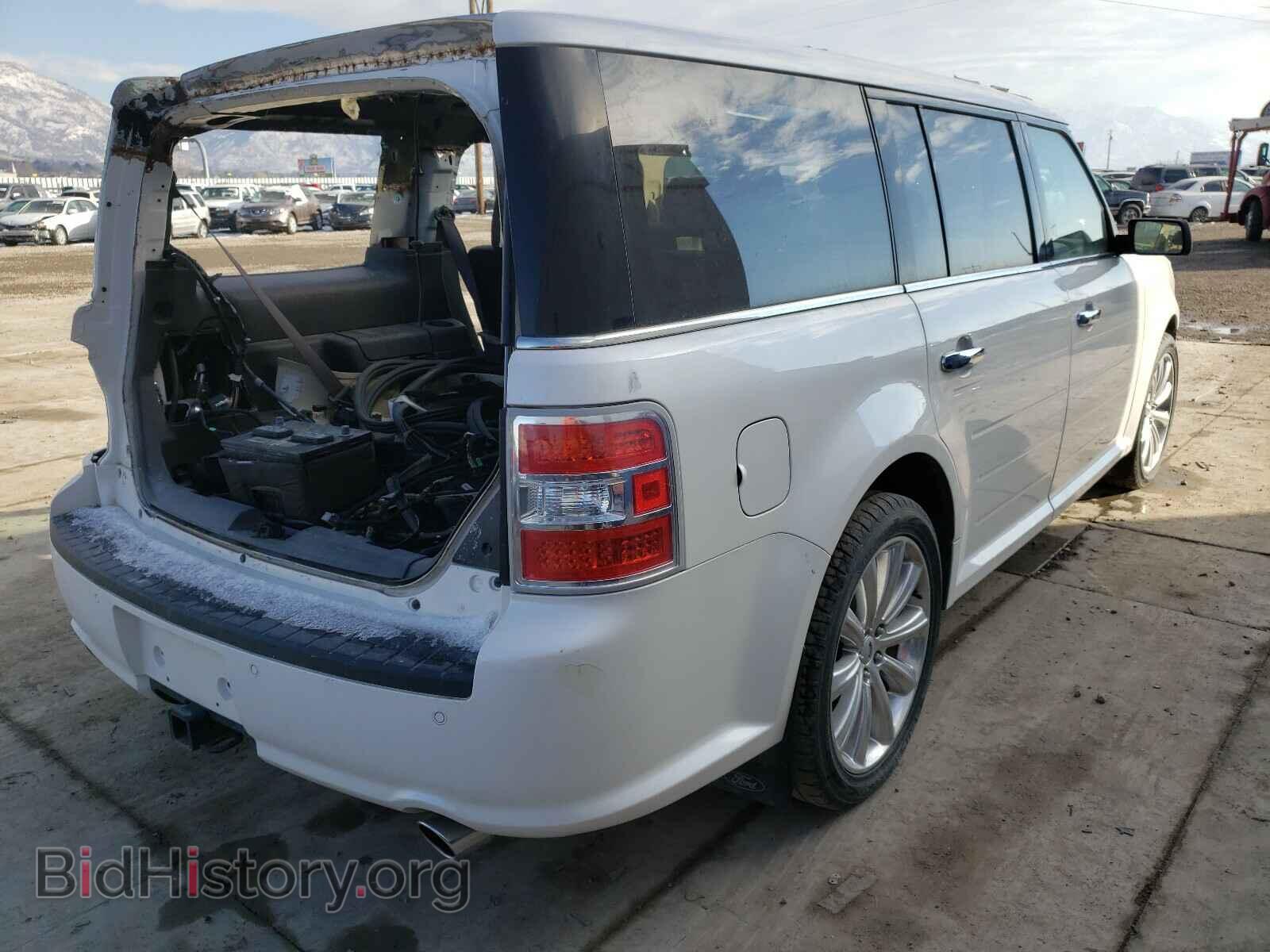 2016 FORD FLEX - VIN: 2FMHK6DT5GBA11049 - Photo 4