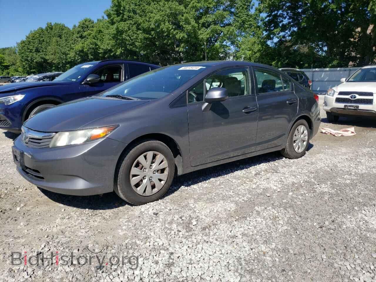 Photo 19XFB2F53CE373290 - HONDA CIVIC 2012