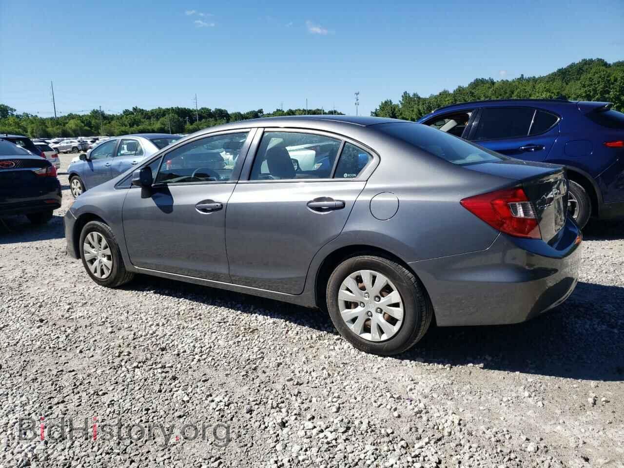 2012 HONDA CIVIC - VIN: 19XFB2F53CE373290 - Photo 2