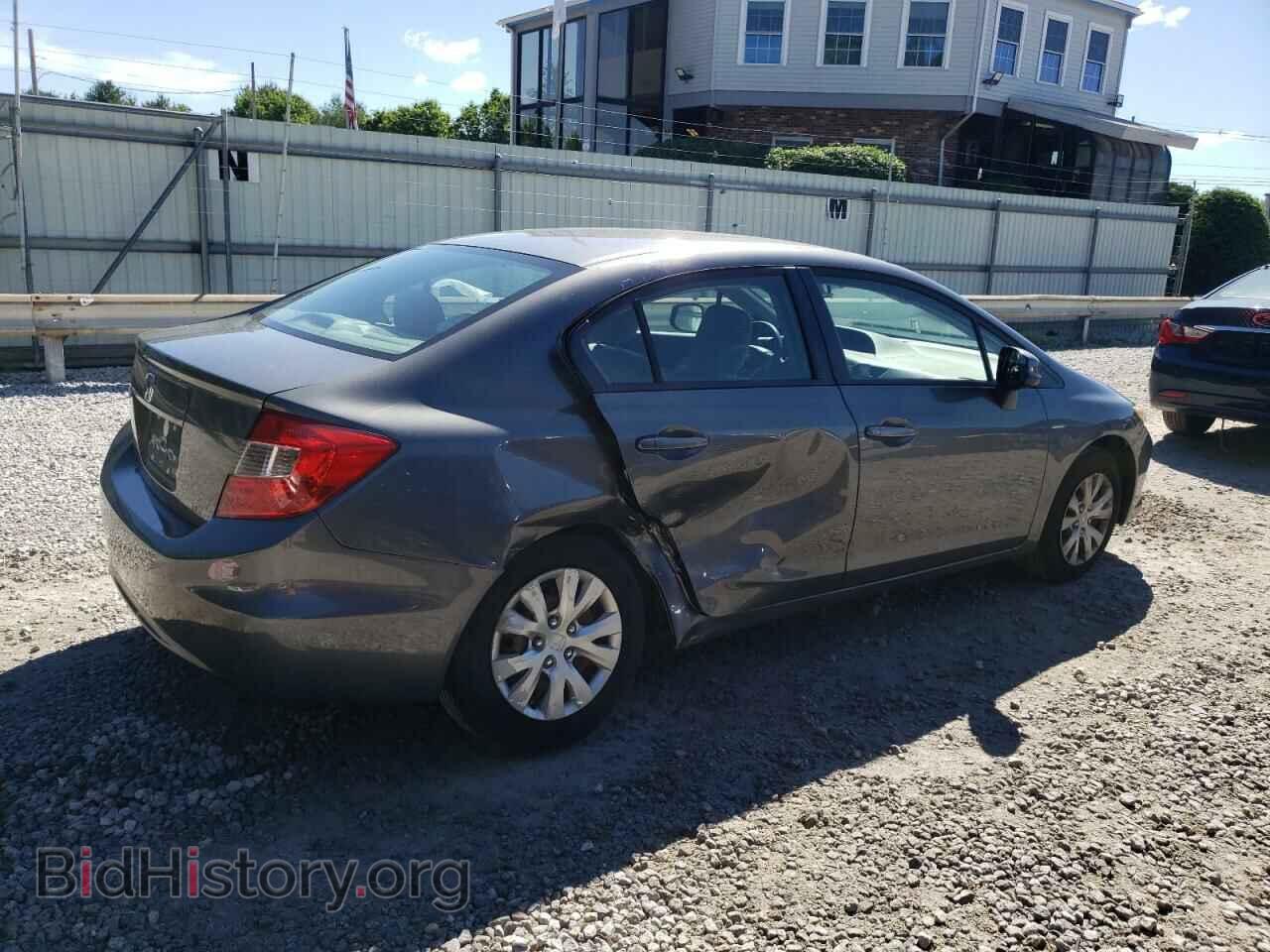 2012 HONDA CIVIC - VIN: 19XFB2F53CE373290 - Photo 3