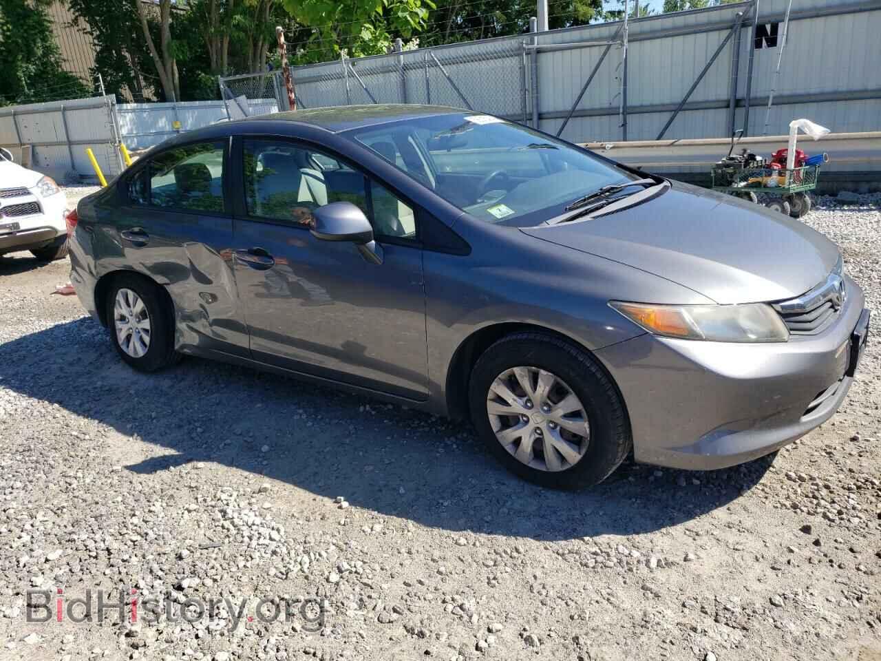 2012 HONDA CIVIC - VIN: 19XFB2F53CE373290 - Photo 4