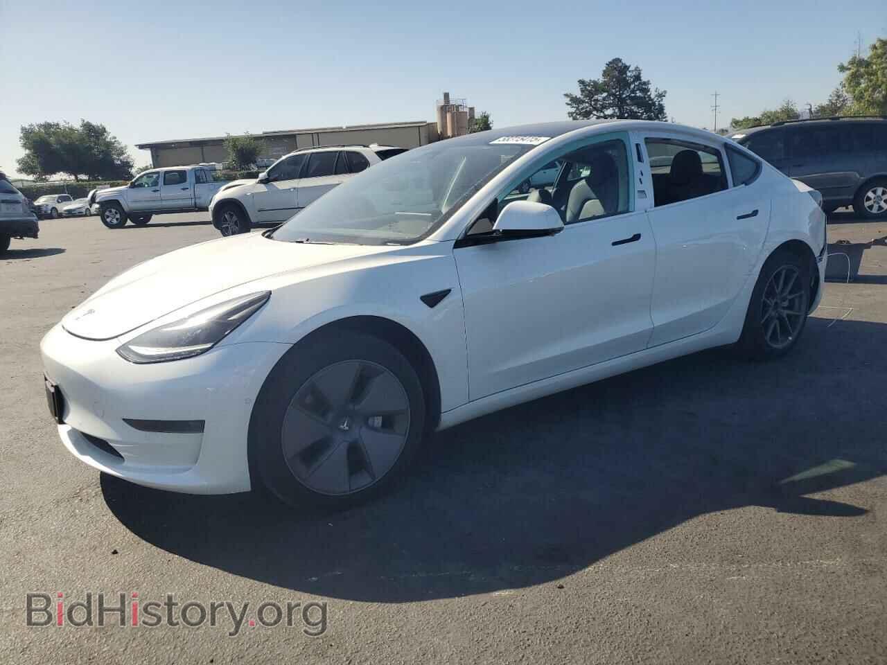Фотография 5YJ3E1EA0MF017524 - TESLA MODEL 3 2021
