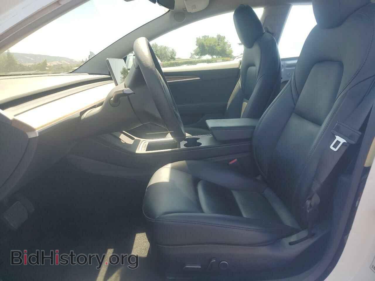 2021 TESLA MODEL 3 - VIN: 5YJ3E1EA0MF017524 - Фото 7