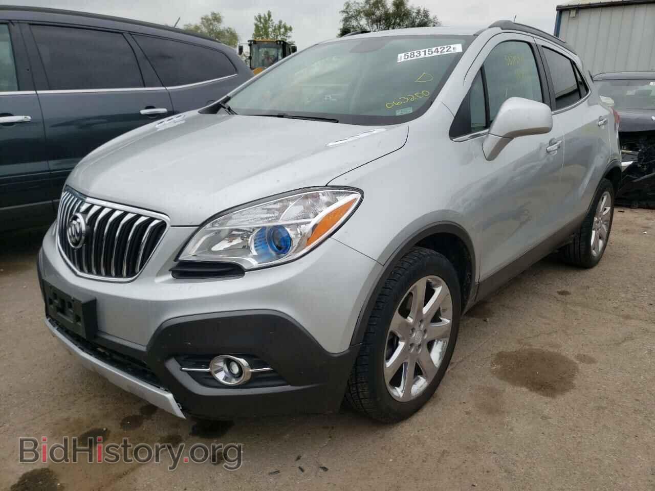 2013 BUICK ENCORE - VIN: KL4CJCSB4DB063200 - Photo 2