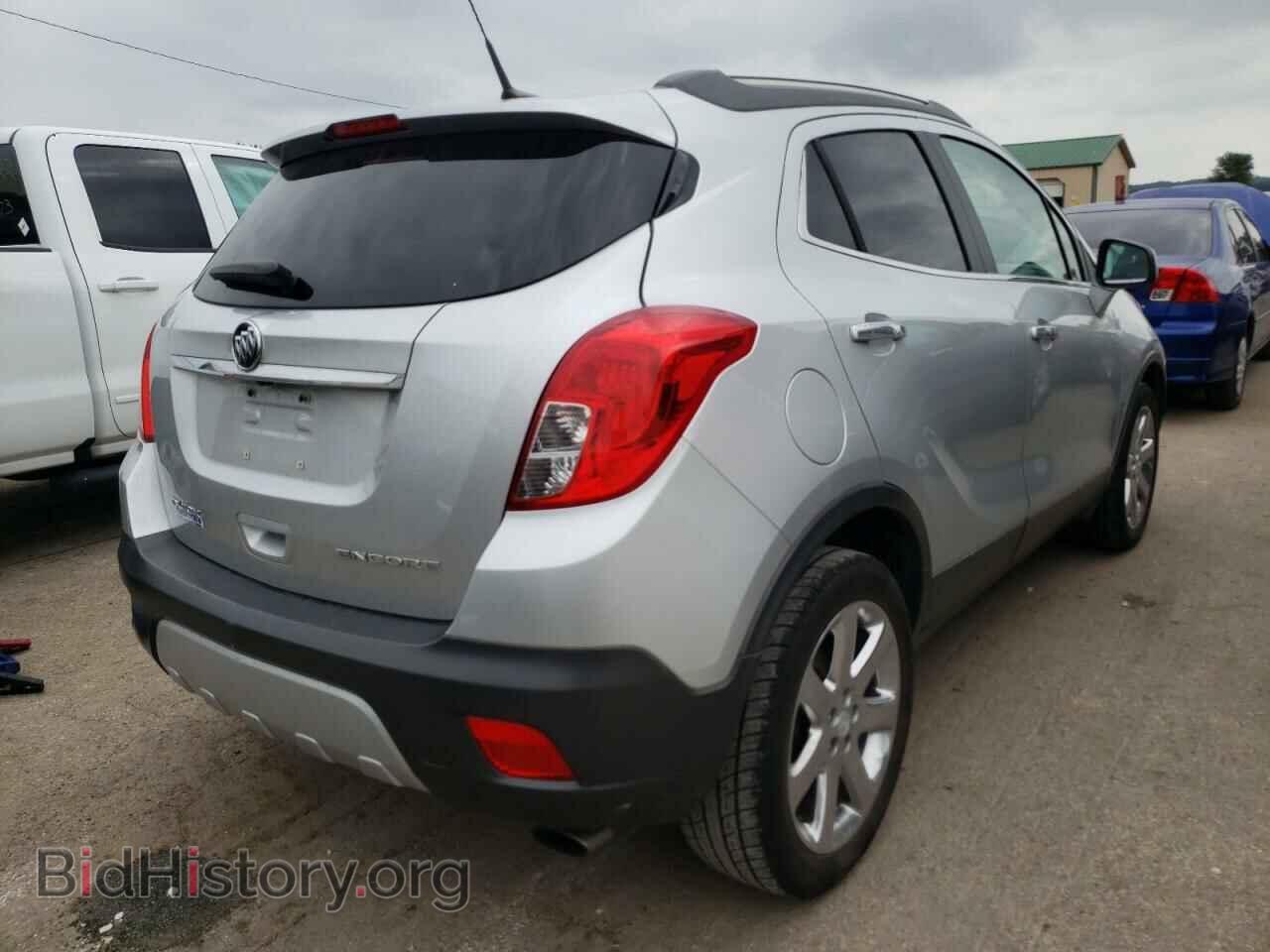 2013 BUICK ENCORE - VIN: KL4CJCSB4DB063200 - Photo 4