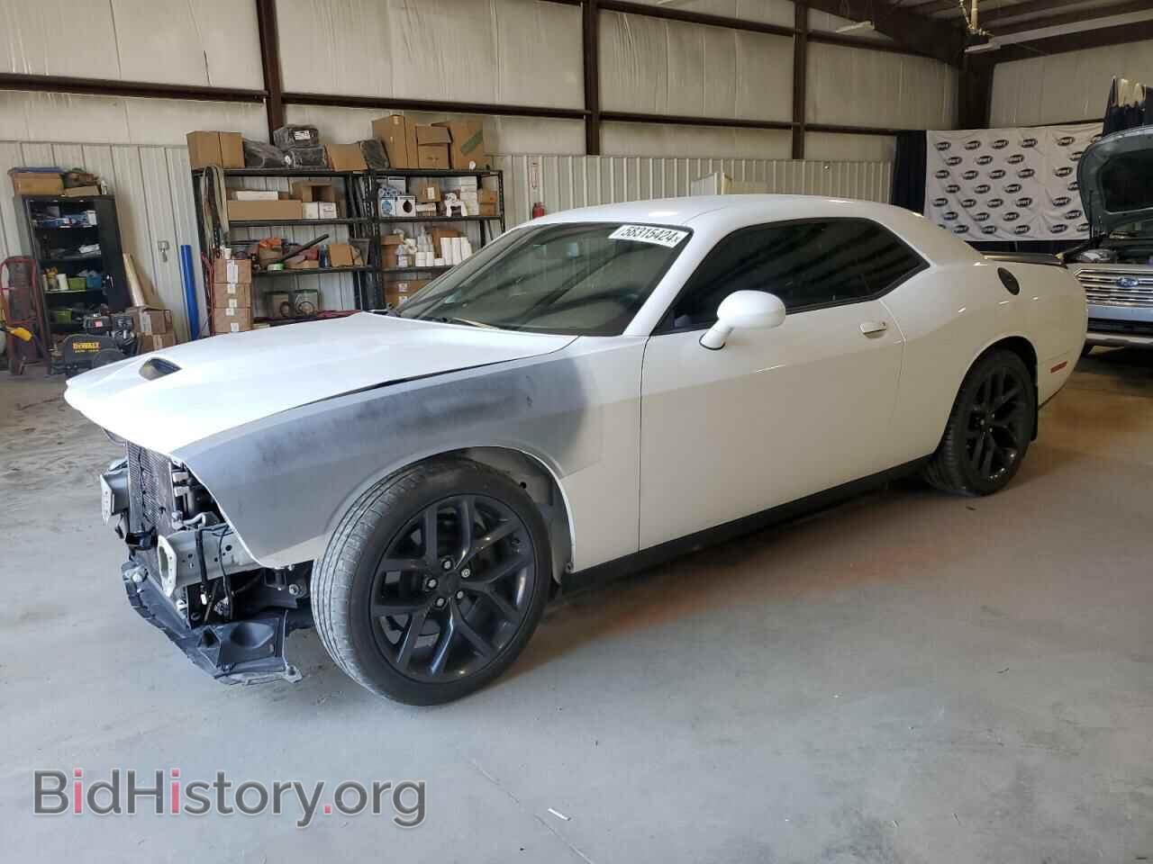 Photo 2C3CDZJG3KH715813 - DODGE CHALLENGER 2019