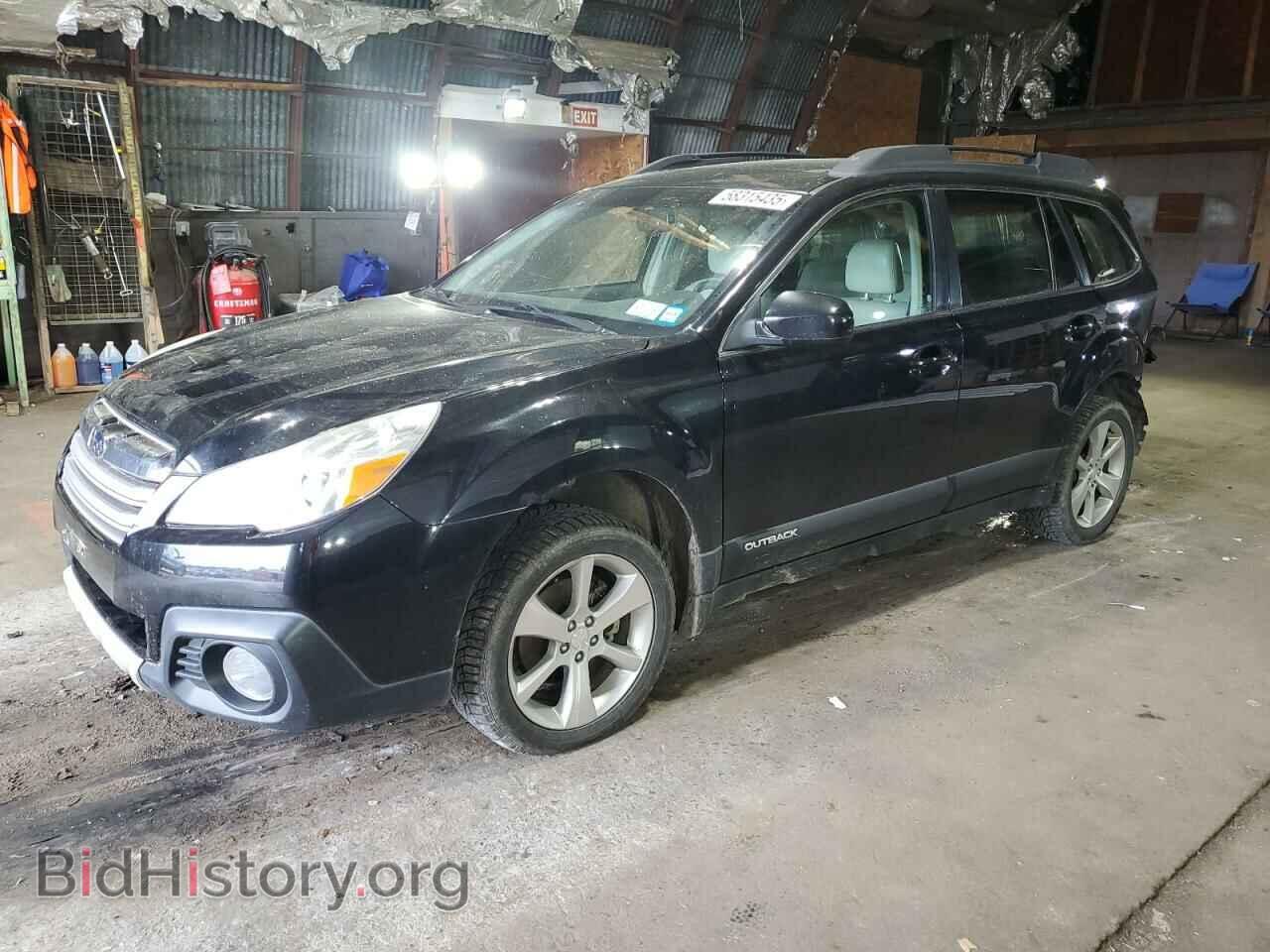 Photo 4S4BRBLC5E3287014 - SUBARU OUTBACK 2014