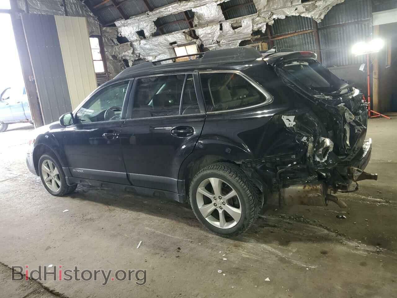 2014 SUBARU OUTBACK - VIN: 4S4BRBLC5E3287014 - Фото 2