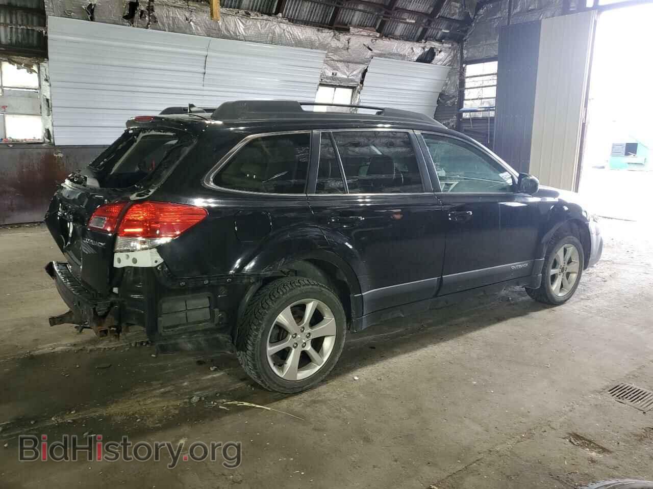 2014 SUBARU OUTBACK - VIN: 4S4BRBLC5E3287014 - Фото 3