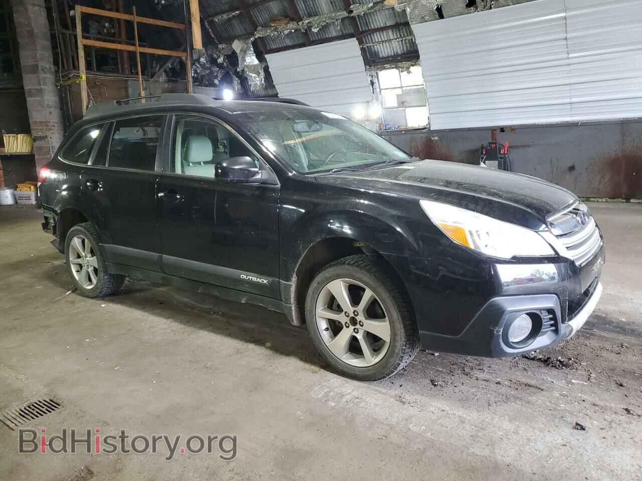 2014 SUBARU OUTBACK - VIN: 4S4BRBLC5E3287014 - Фото 4