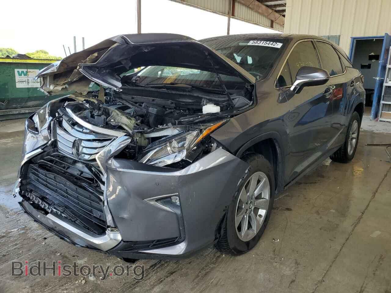 2019 LEXUS RX350 - VIN: 2T2ZZMCA9KC135295 - Фото 2