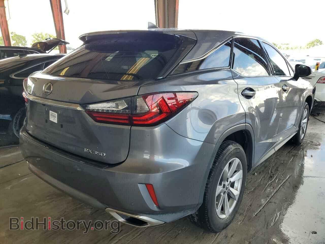 2019 LEXUS RX350 - VIN: 2T2ZZMCA9KC135295 - Фото 4