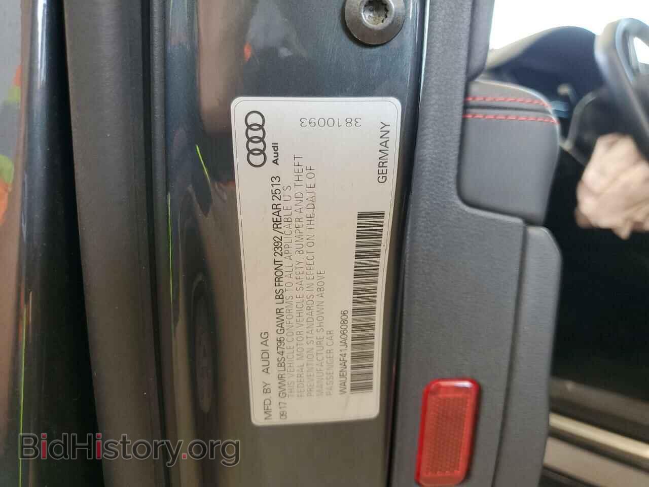 2018 AUDI A4 - VIN: WAUENAF41JA060806 - Фото 12