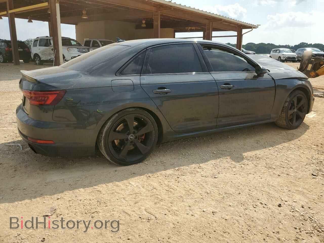 2018 AUDI A4 - VIN: WAUENAF41JA060806 - Фото 3