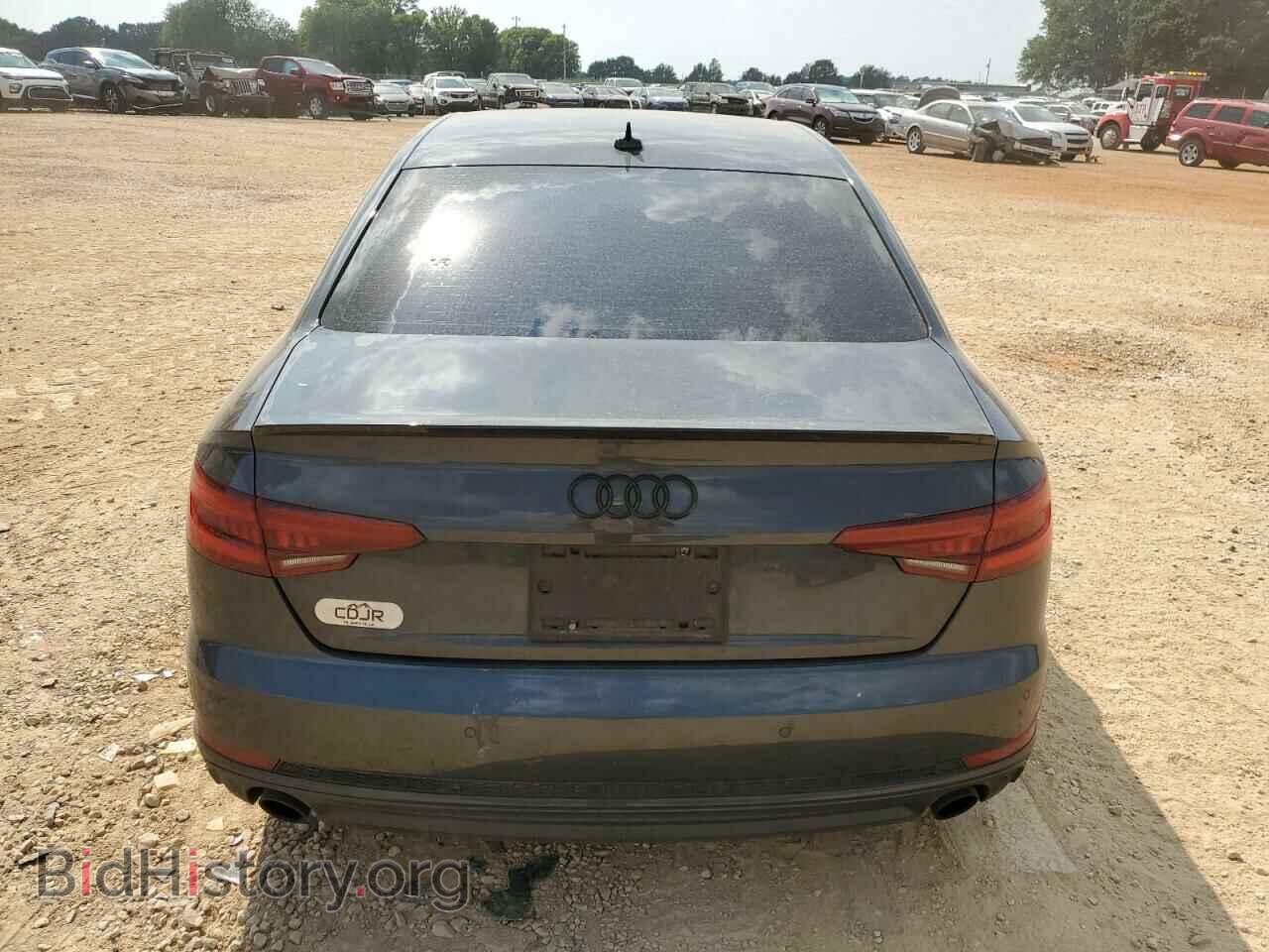 2018 AUDI A4 - VIN: WAUENAF41JA060806 - Фото 6