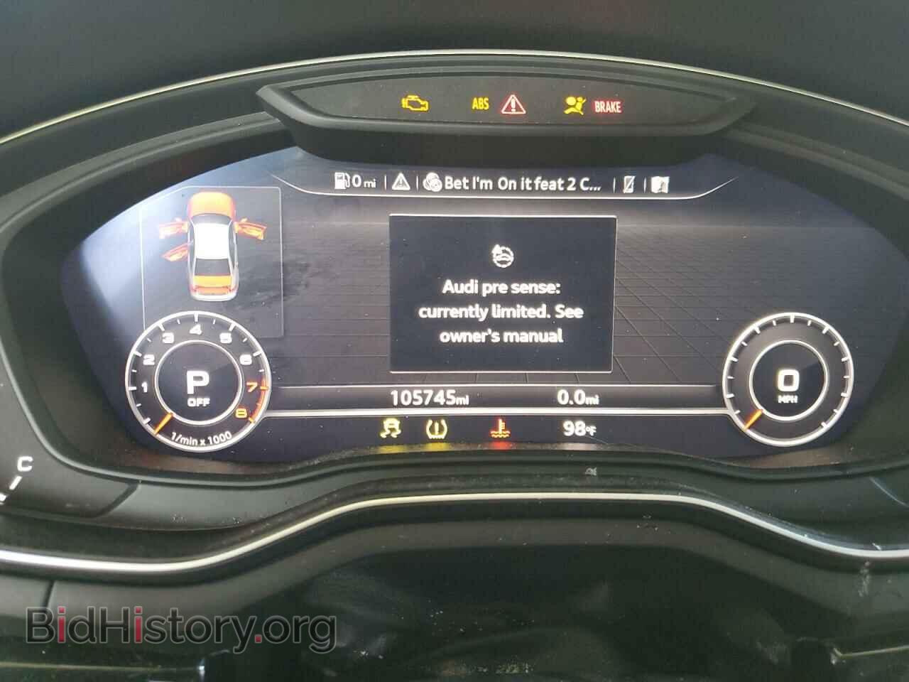 2018 AUDI A4 - VIN: WAUENAF41JA060806 - Фото 9