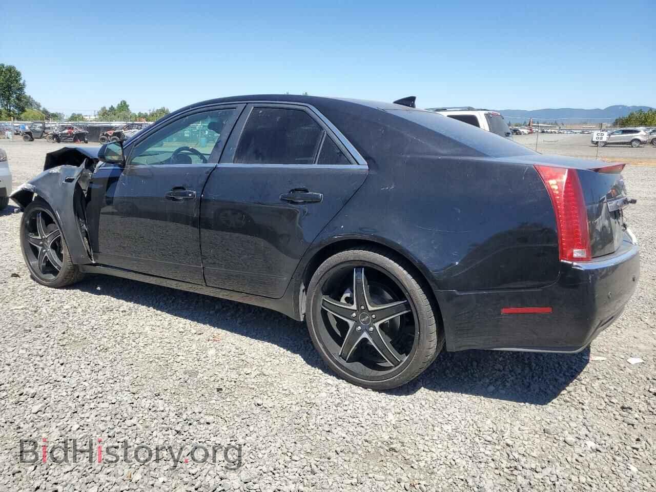 2009 CADILLAC CTS - VIN: 1G6DF577290110595 - Фото 2
