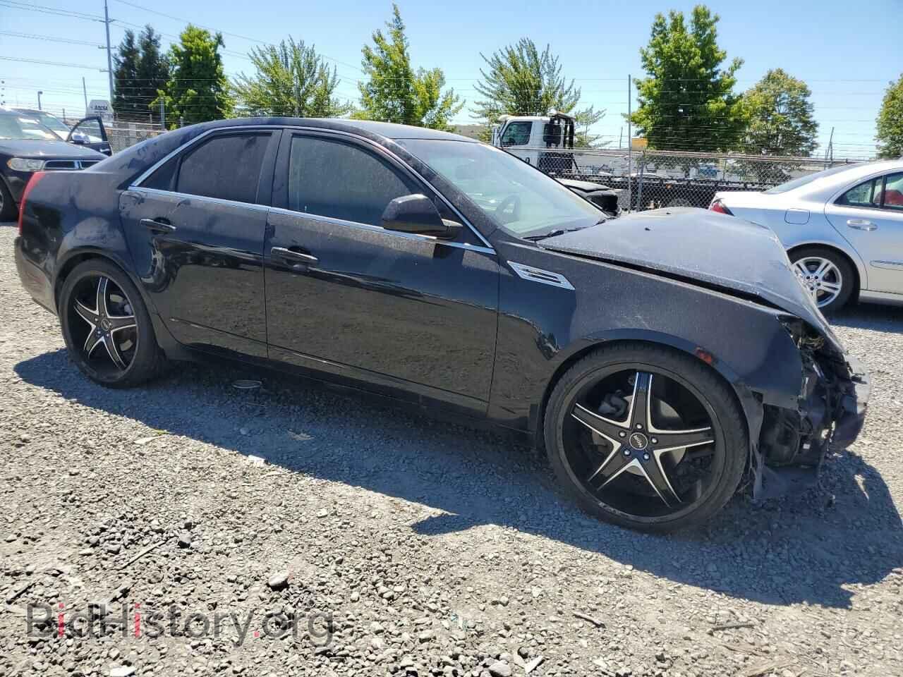 2009 CADILLAC CTS - VIN: 1G6DF577290110595 - Фото 4