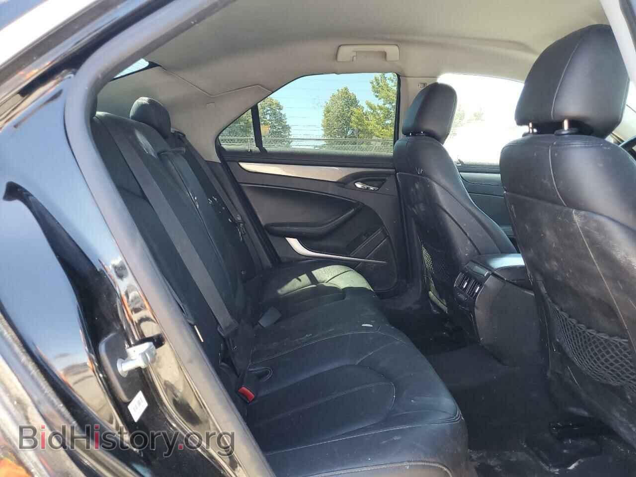 2009 CADILLAC CTS - VIN: 1G6DF577290110595 - Фото 10