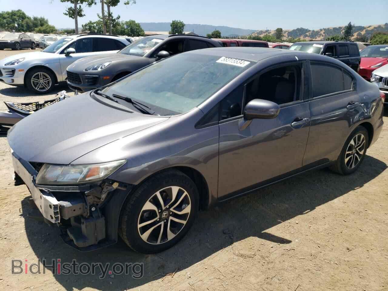 Фотография 19XFB2F88EE047742 - HONDA CIVIC 2014