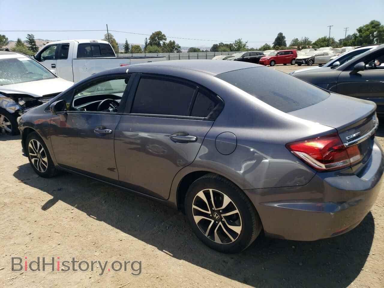 2014 HONDA CIVIC - VIN: 19XFB2F88EE047742 - Фото 2