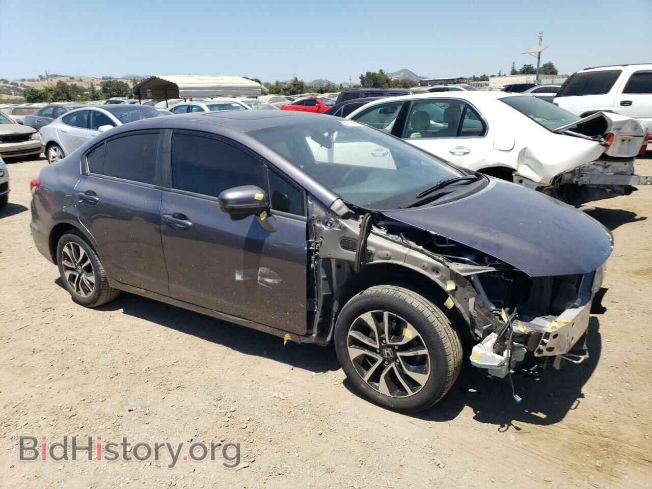 2014 HONDA CIVIC - VIN: 19XFB2F88EE047742 - Фото 4