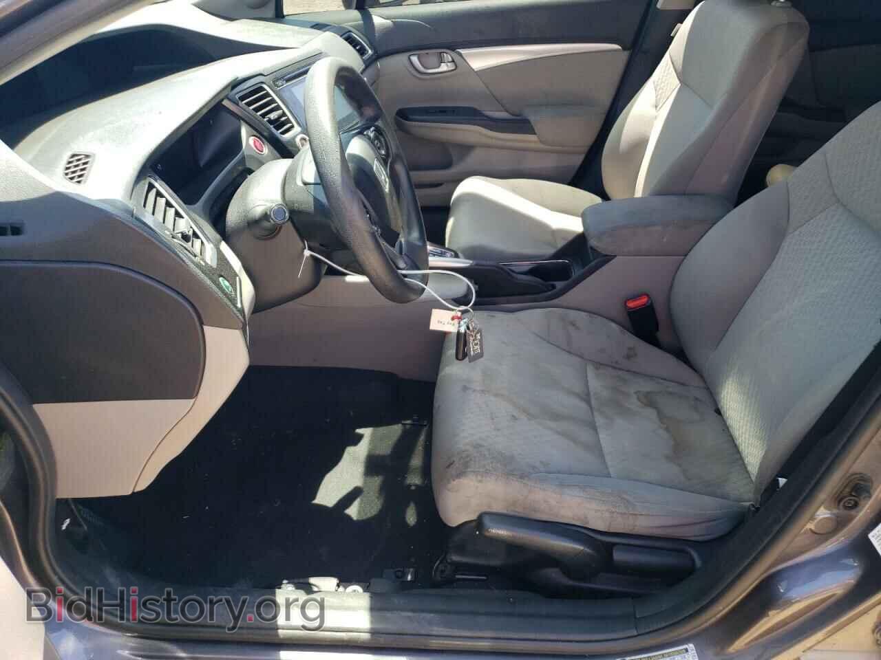 2014 HONDA CIVIC - VIN: 19XFB2F88EE047742 - Фото 7