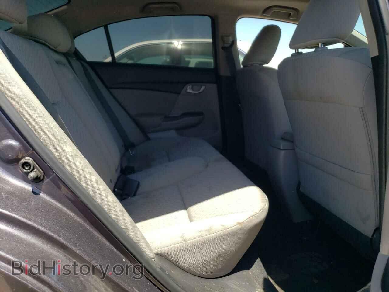 2014 HONDA CIVIC - VIN: 19XFB2F88EE047742 - Фото 10