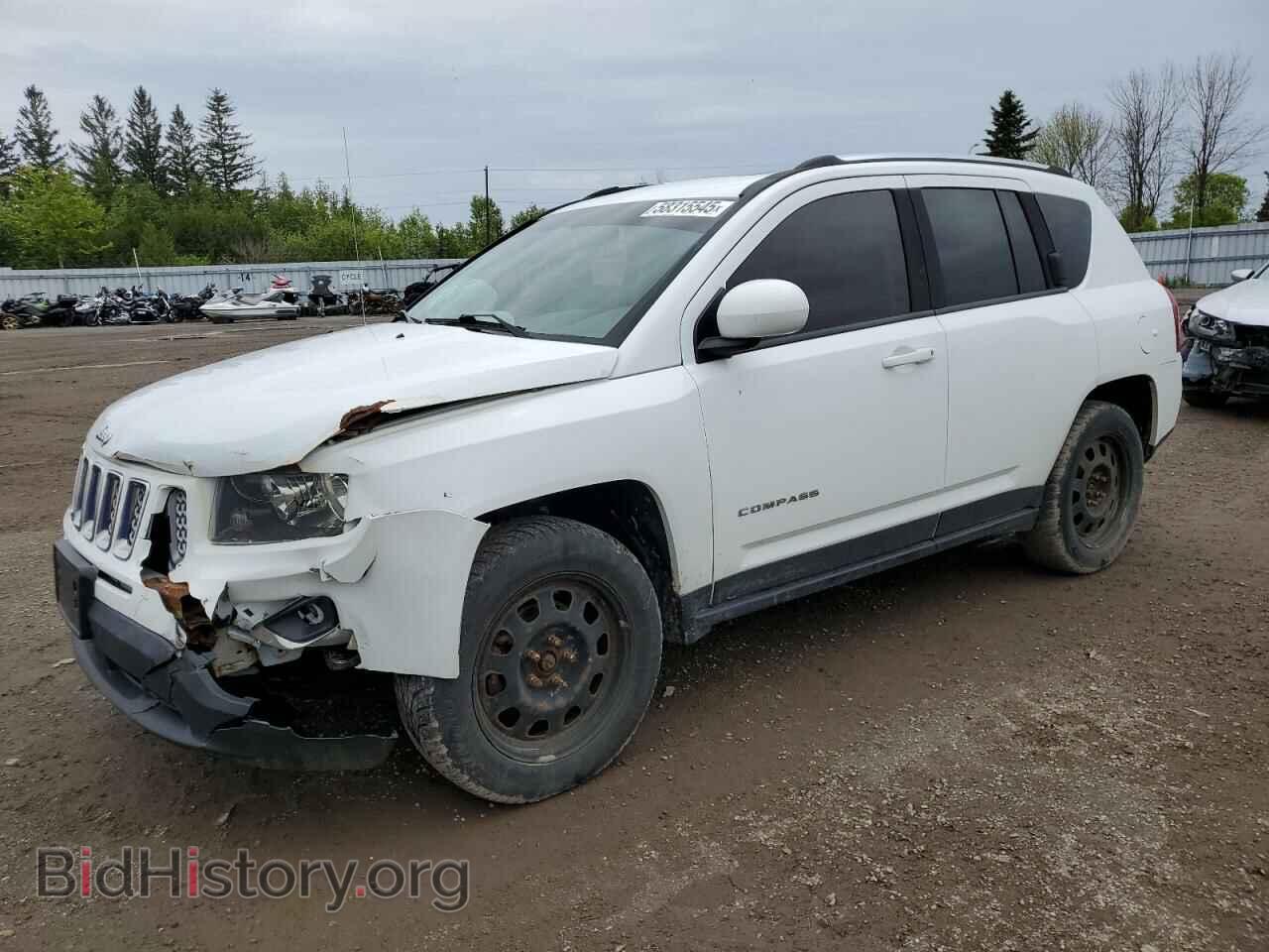 Фотография 1C4NJDAB4FD411574 - JEEP COMPASS 2015