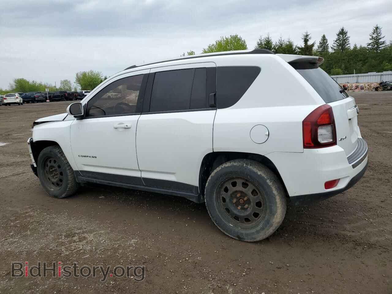2015 JEEP COMPASS - VIN: 1C4NJDAB4FD411574 - Фото 2