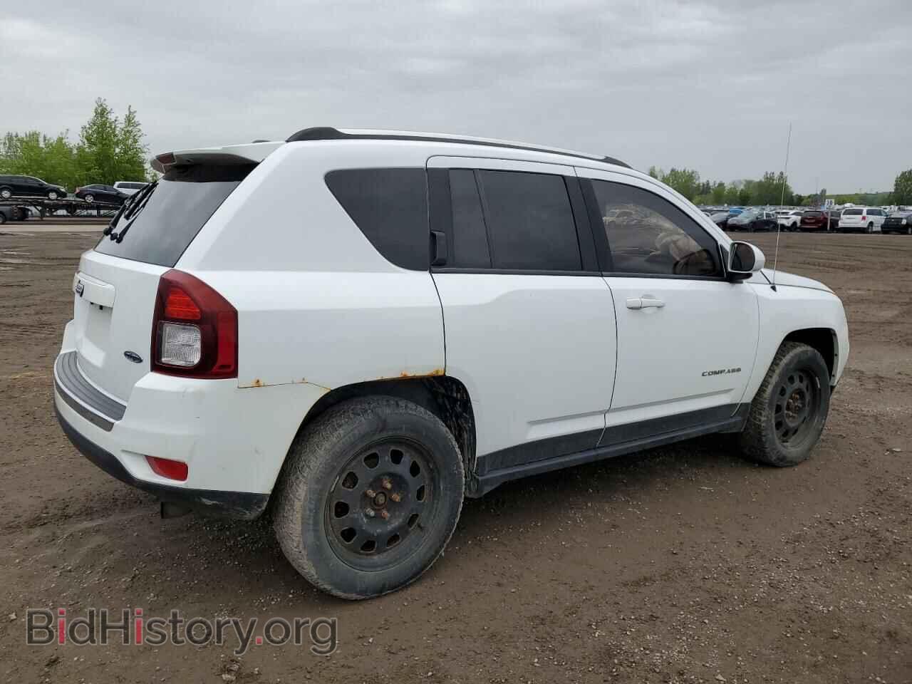 2015 JEEP COMPASS - VIN: 1C4NJDAB4FD411574 - Фото 3