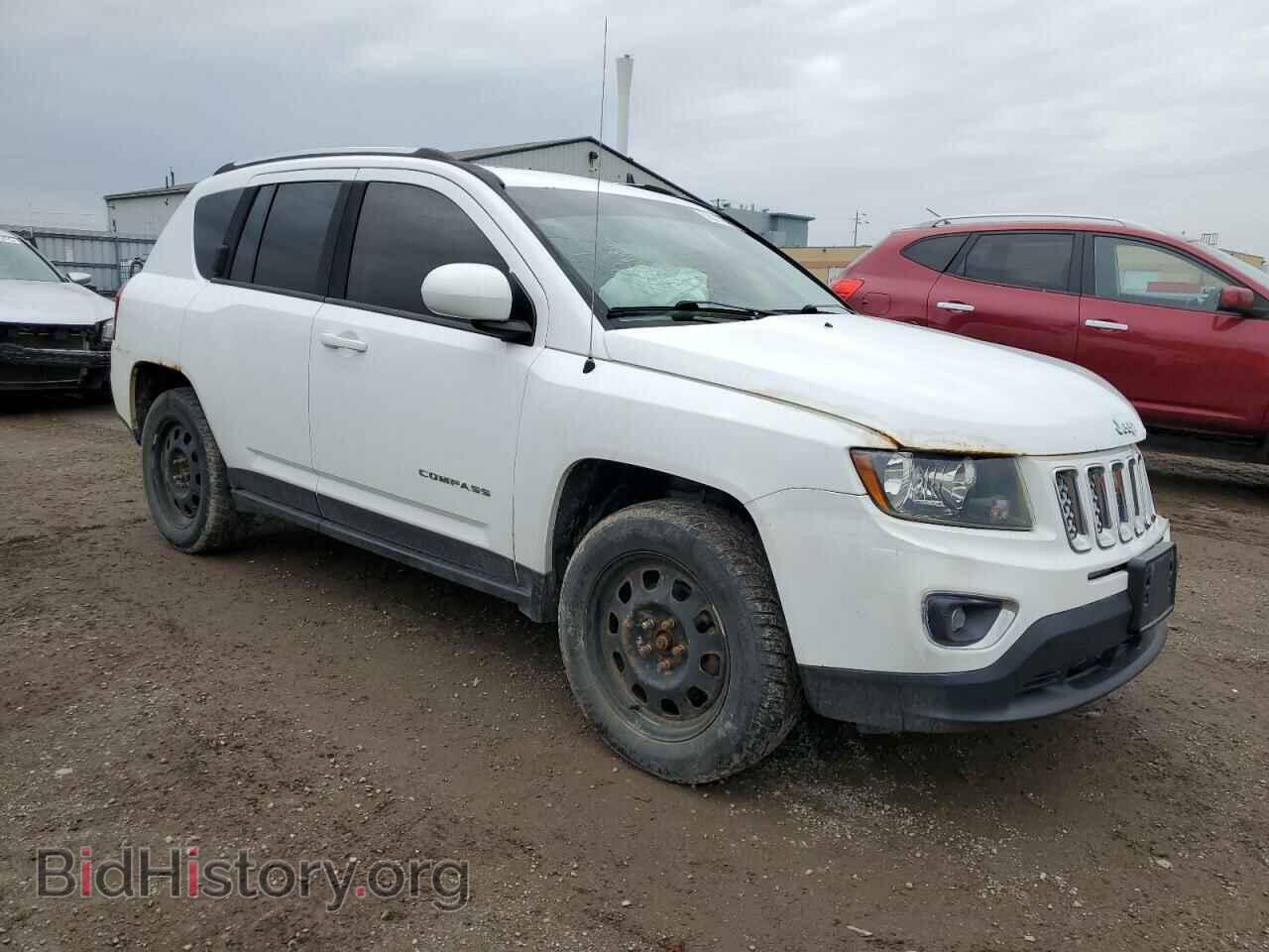 2015 JEEP COMPASS - VIN: 1C4NJDAB4FD411574 - Фото 4
