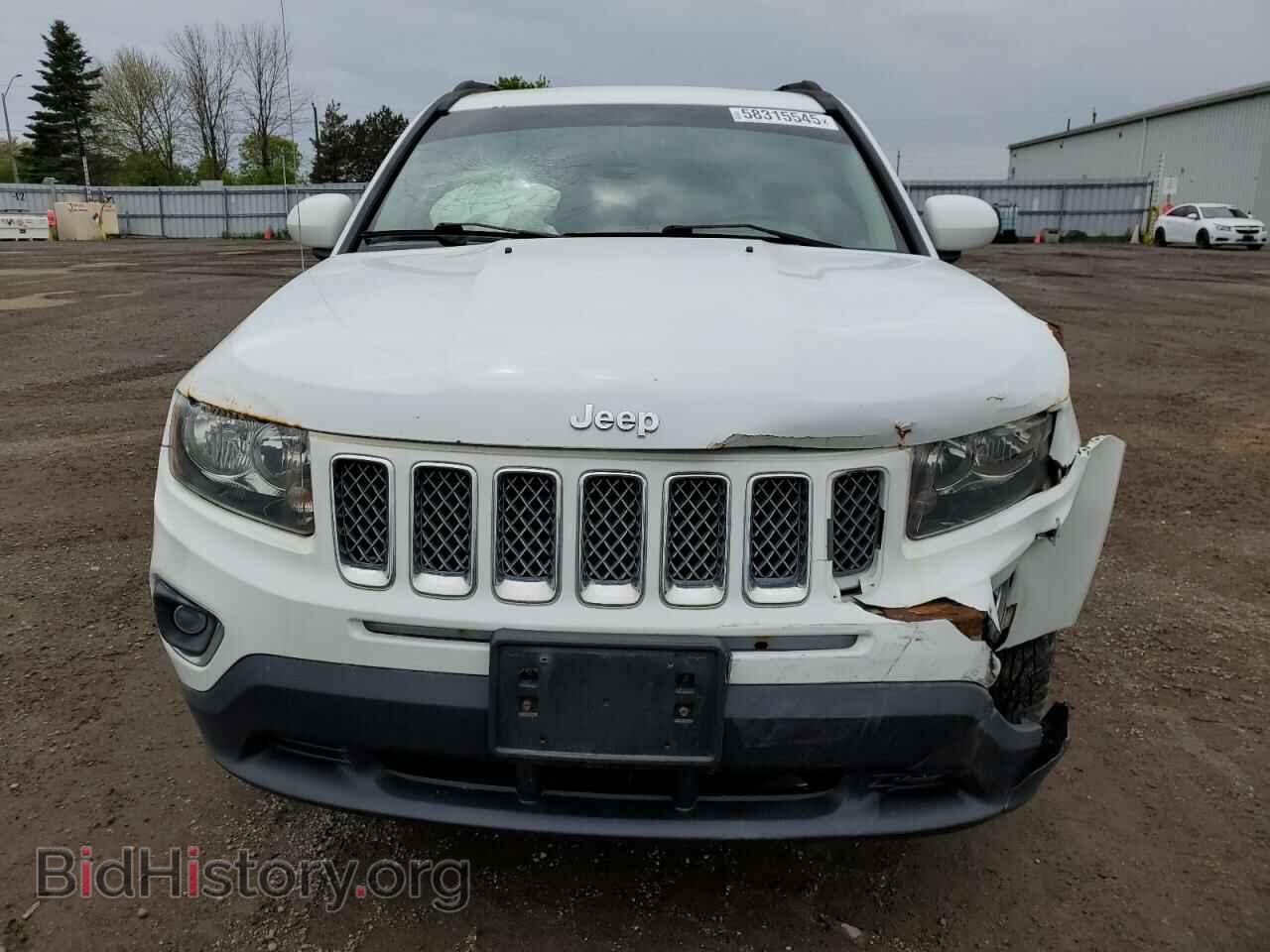 2015 JEEP COMPASS - VIN: 1C4NJDAB4FD411574 - Фото 5