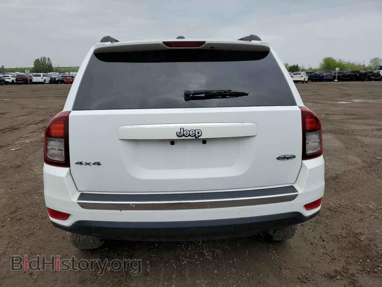 2015 JEEP COMPASS - VIN: 1C4NJDAB4FD411574 - Фото 6