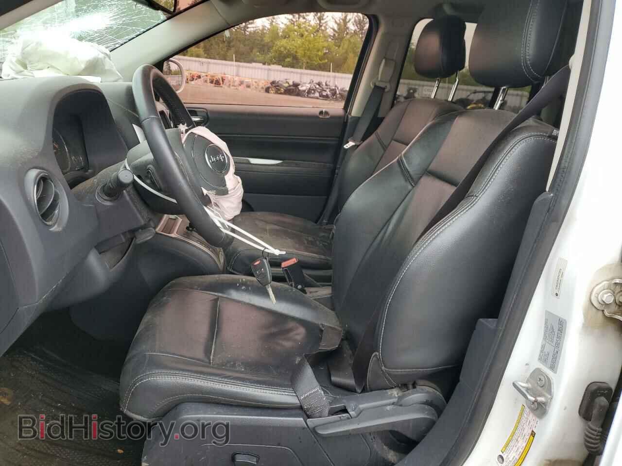 2015 JEEP COMPASS - VIN: 1C4NJDAB4FD411574 - Фото 7