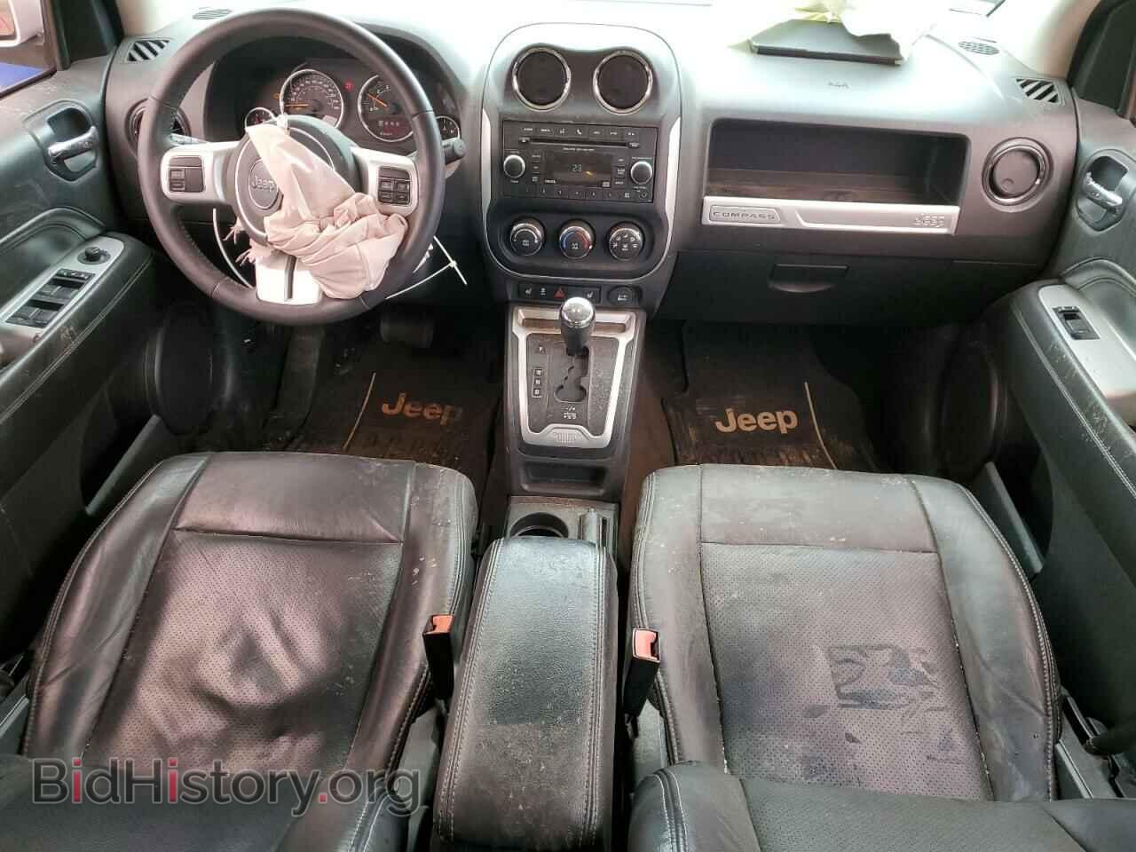 2015 JEEP COMPASS - VIN: 1C4NJDAB4FD411574 - Фото 8