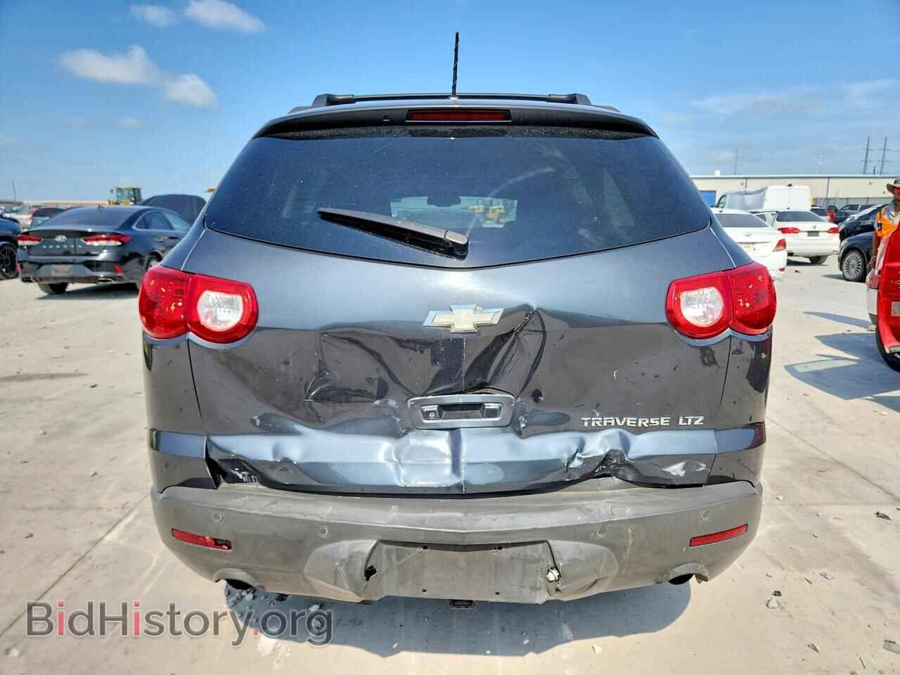 2012 CHEVROLET TRAVERSE - VIN: 1GNKRLED7CJ252314 - Фото 6