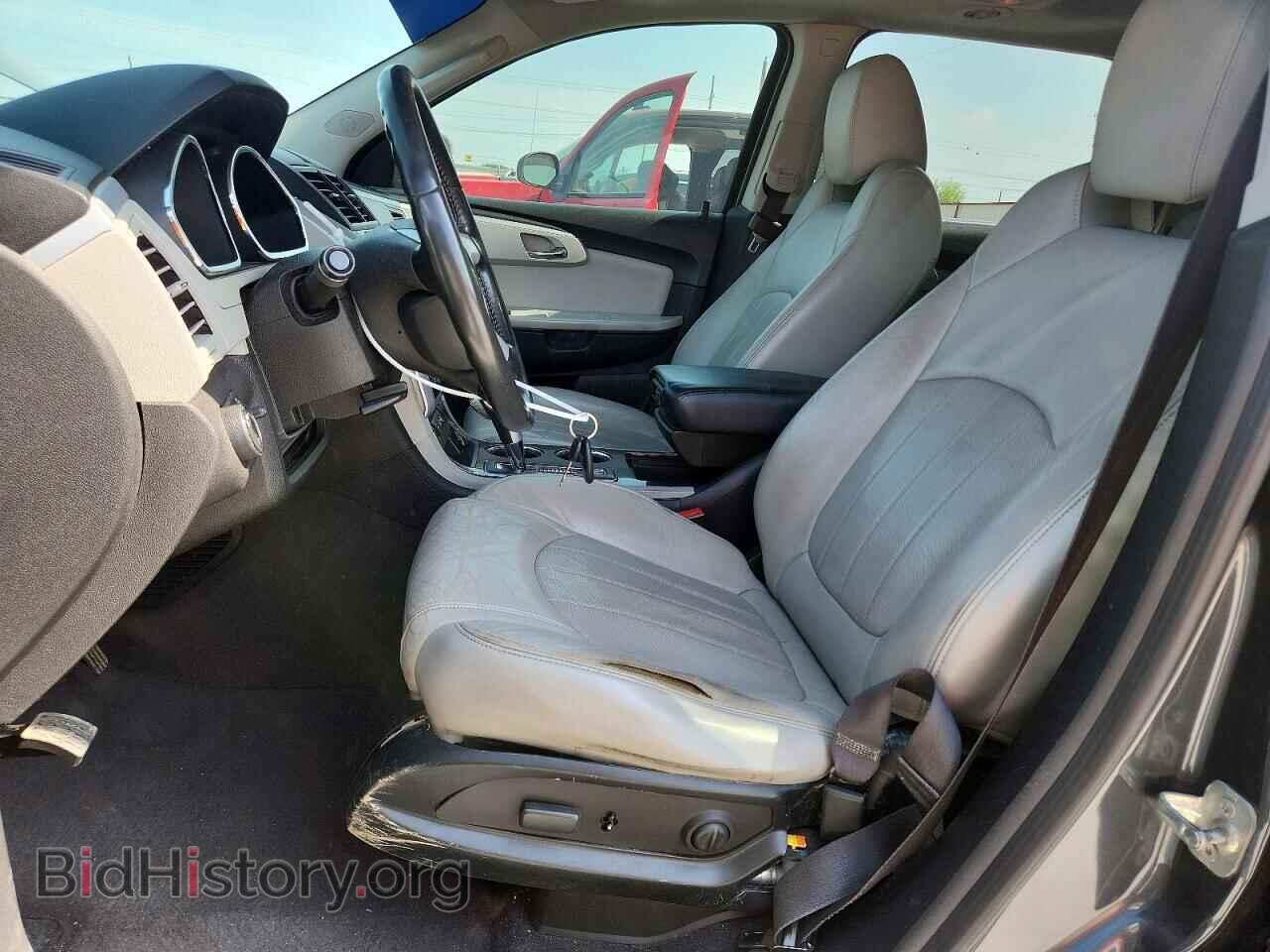 2012 CHEVROLET TRAVERSE - VIN: 1GNKRLED7CJ252314 - Фото 7