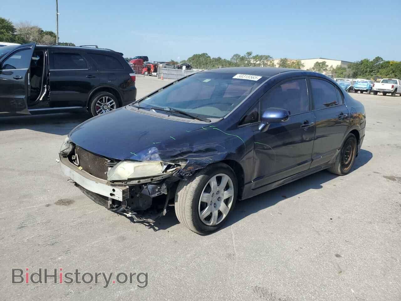 Photo 1HGFA16549L003786 - HONDA CIVIC 2009